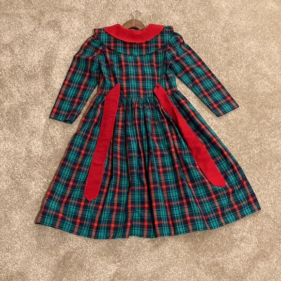 Vintage holiday dress - Picture 2 of 4